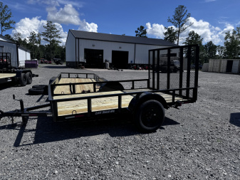 New 2025 Clay's Trailers 76x10G 3k Utility Trailer