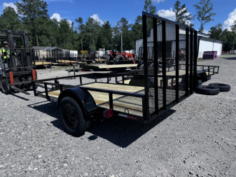 New 2025 Clay's Trailers 76x10G 3k Utility Trailer