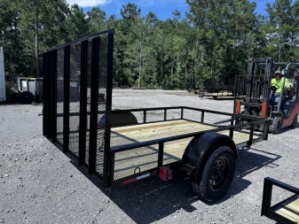 New 2025 Clay's Trailers 76x10G 3k Utility Trailer