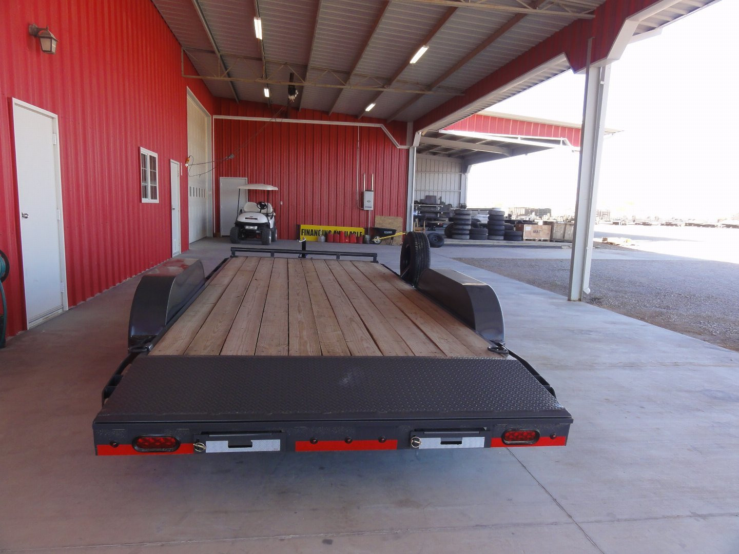 New 2025 Lamar Trailers 83X18 CC-10K CAR HAULER Car Hauler