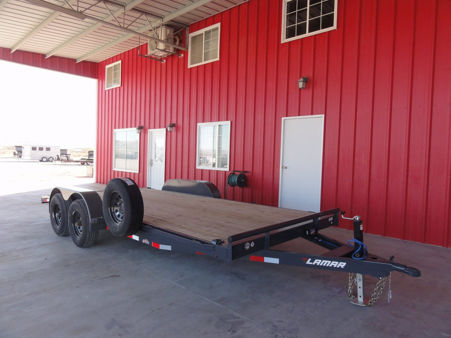 New 2025 Lamar Trailers 83X18 CC-10K CAR HAULER Car Hauler