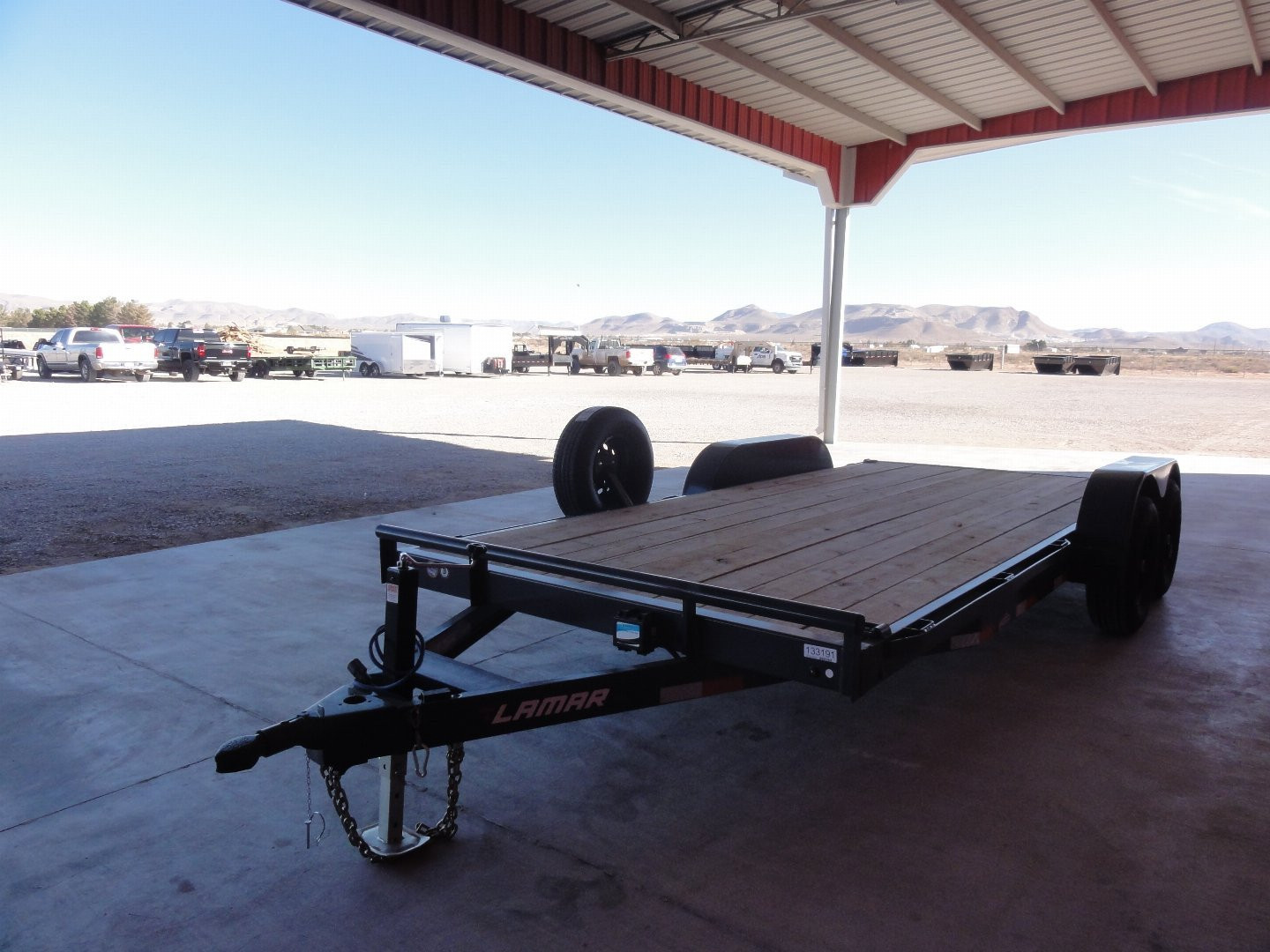 New 2025 Lamar Trailers 83X18 CC-10K CAR HAULER Car Hauler