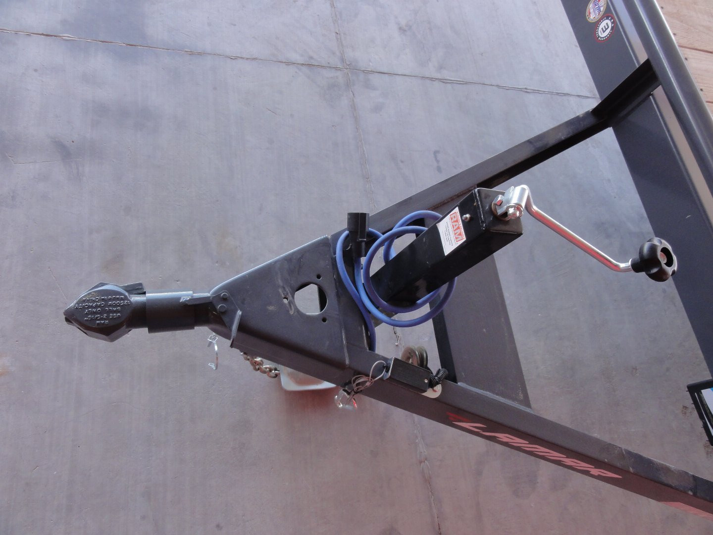 New 2025 Lamar Trailers 83X18 CC-10K CAR HAULER Car Hauler