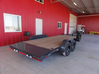 New 2025 Lamar Trailers 83X18 CC-10K CAR HAULER Car Hauler