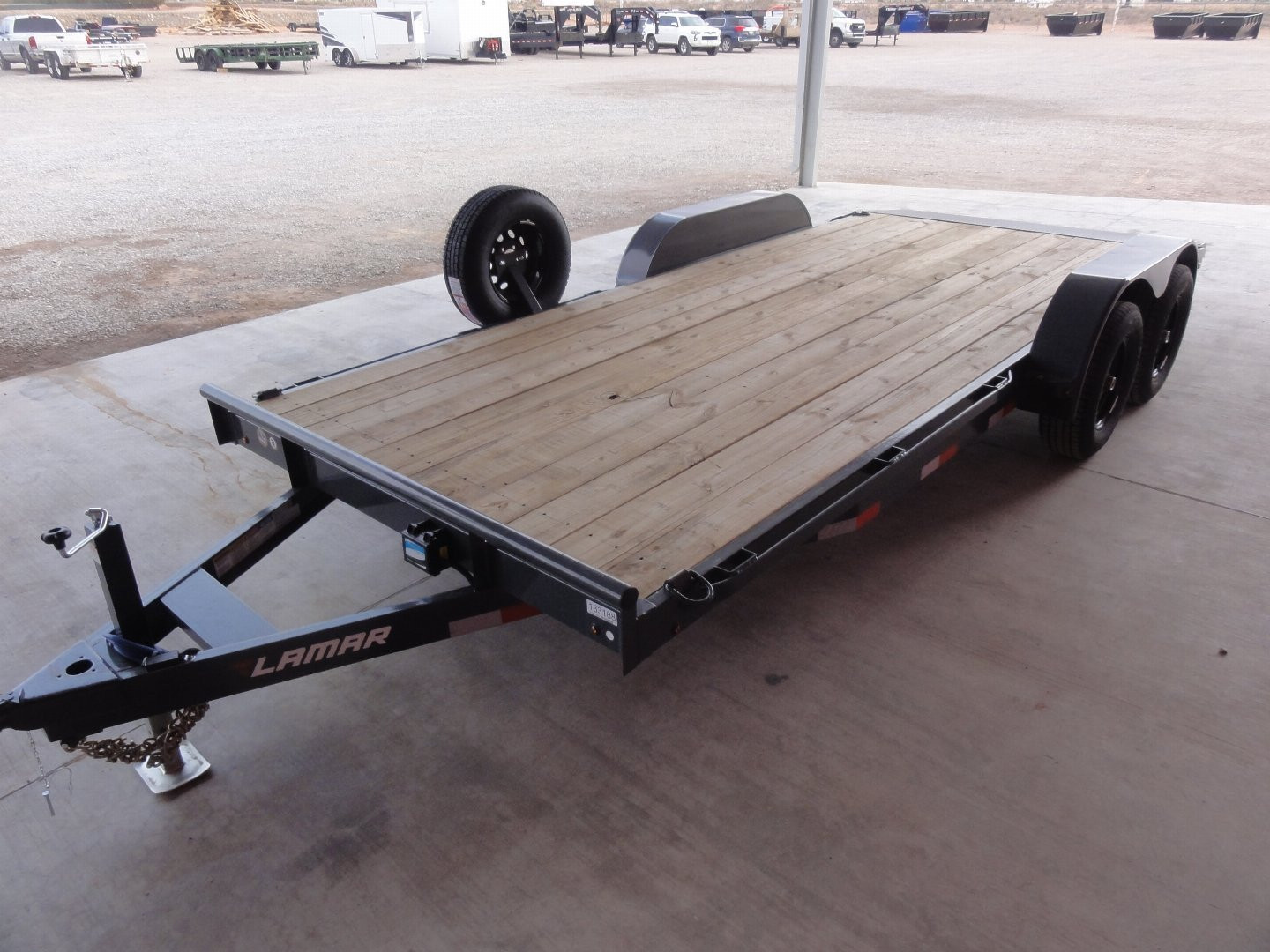 New 2025 Lamar Trailers 83X18 CC-10K CAR HAULER Car Hauler