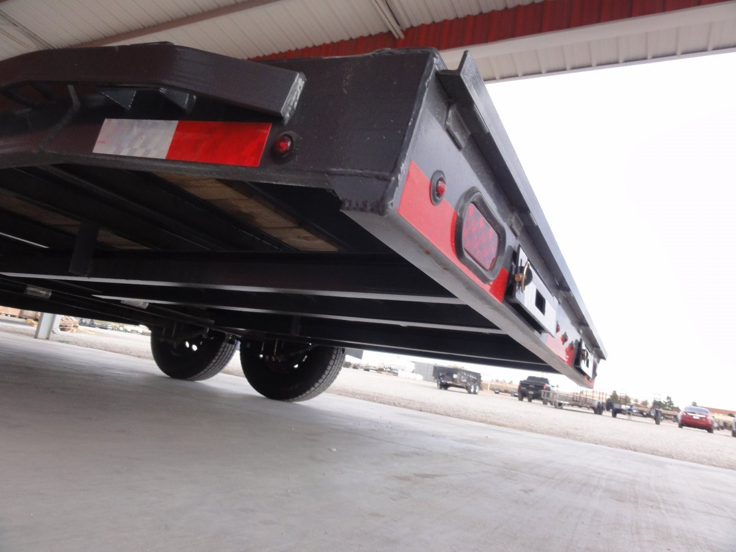 New 2025 Lamar Trailers 83X18 CC-10K CAR HAULER Car Hauler