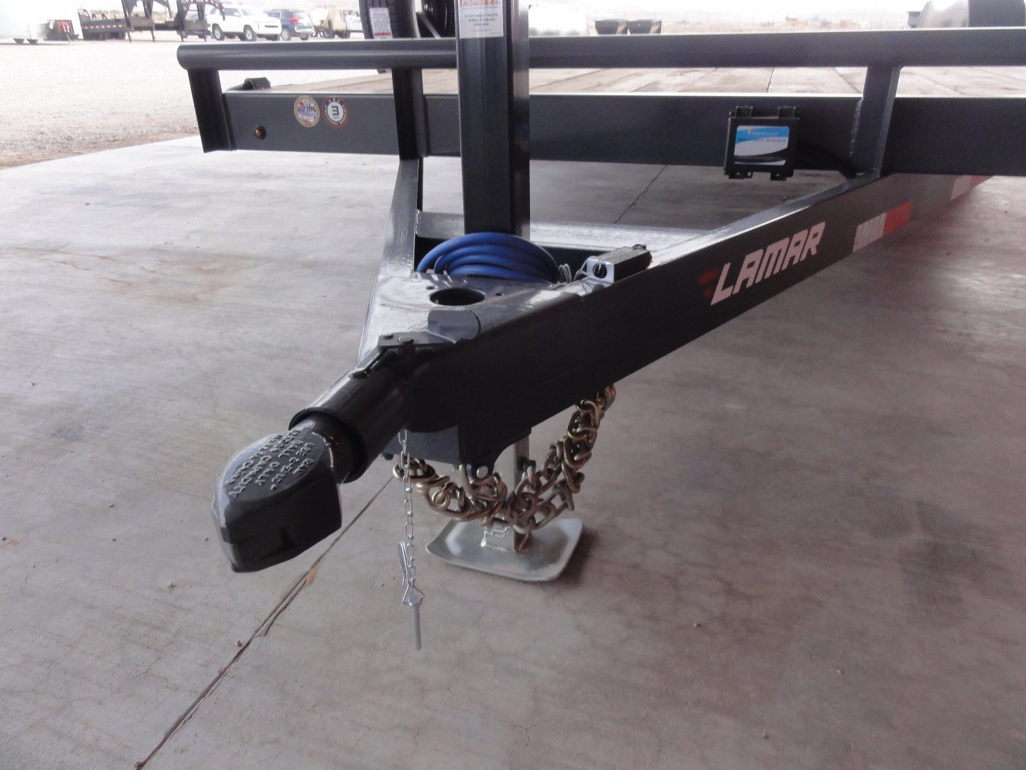 New 2025 Lamar Trailers 83X18 CC-10K CAR HAULER Car Hauler