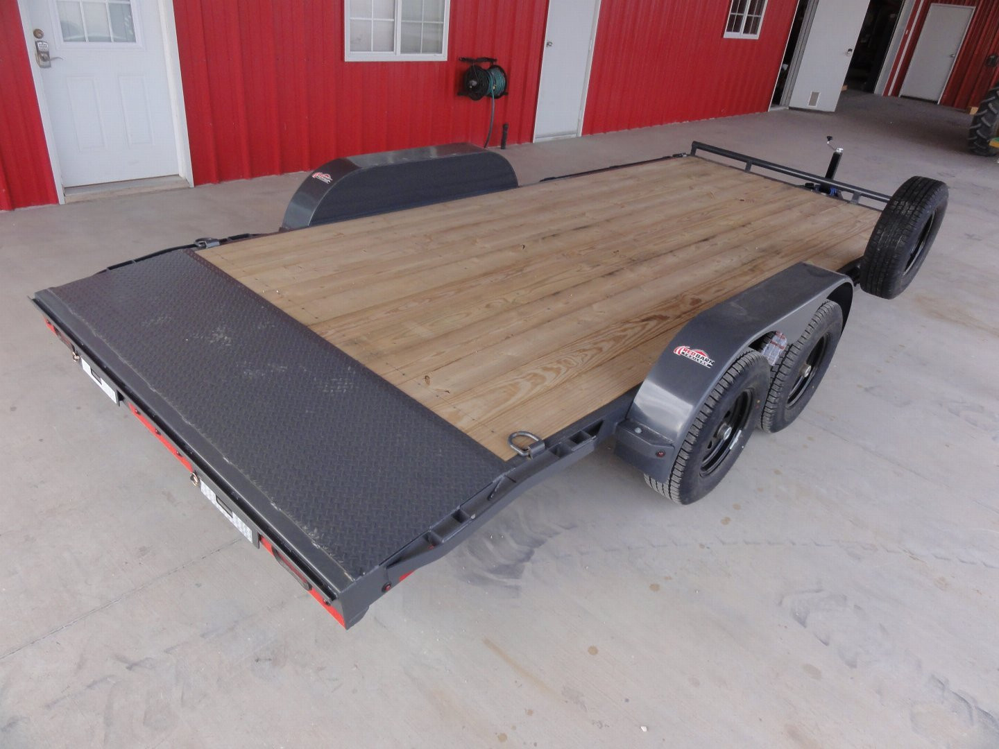 New 2025 Lamar Trailers 83X18 CC-10K CAR HAULER Car Hauler