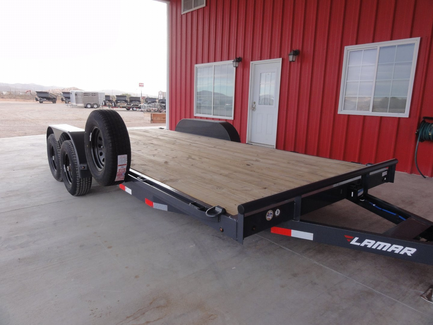 New 2025 Lamar Trailers 83X18 CC-10K CAR HAULER Car Hauler