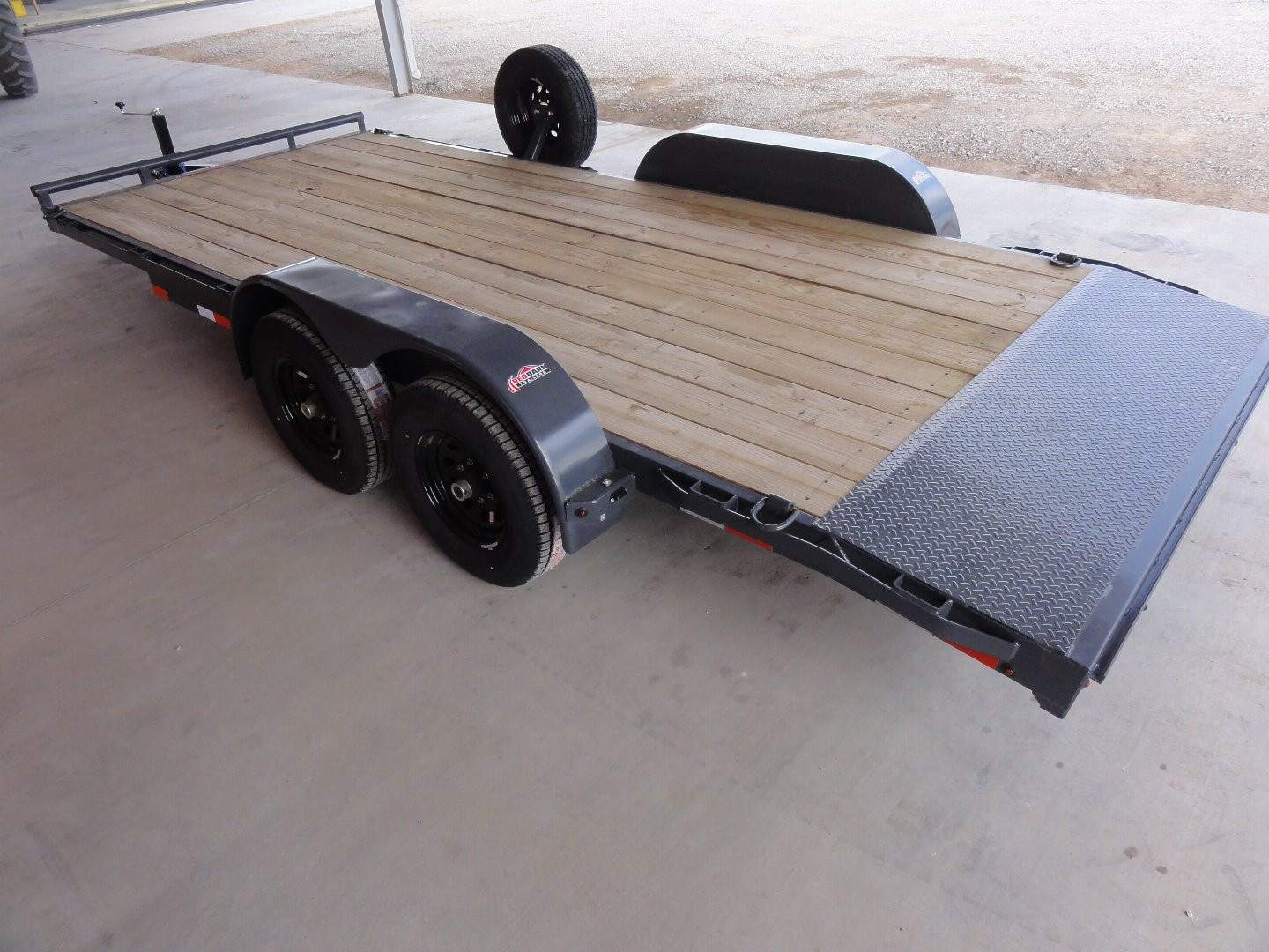 New 2025 Lamar Trailers 83X18 CC-10K CAR HAULER Car Hauler