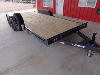 New 2025 Lamar Trailers 83X18 CC-10K CAR HAULER Car Hauler