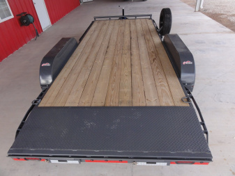 New 2025 Lamar Trailers 83X18 CC-10K CAR HAULER Car Hauler