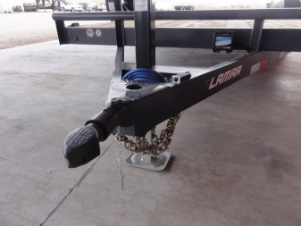 New 2025 Lamar Trailers 83X18 CC-10K CAR HAULER Car Hauler