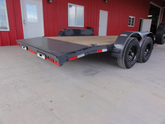New 2025 Lamar Trailers 83X18 CC-10K CAR HAULER Car Hauler