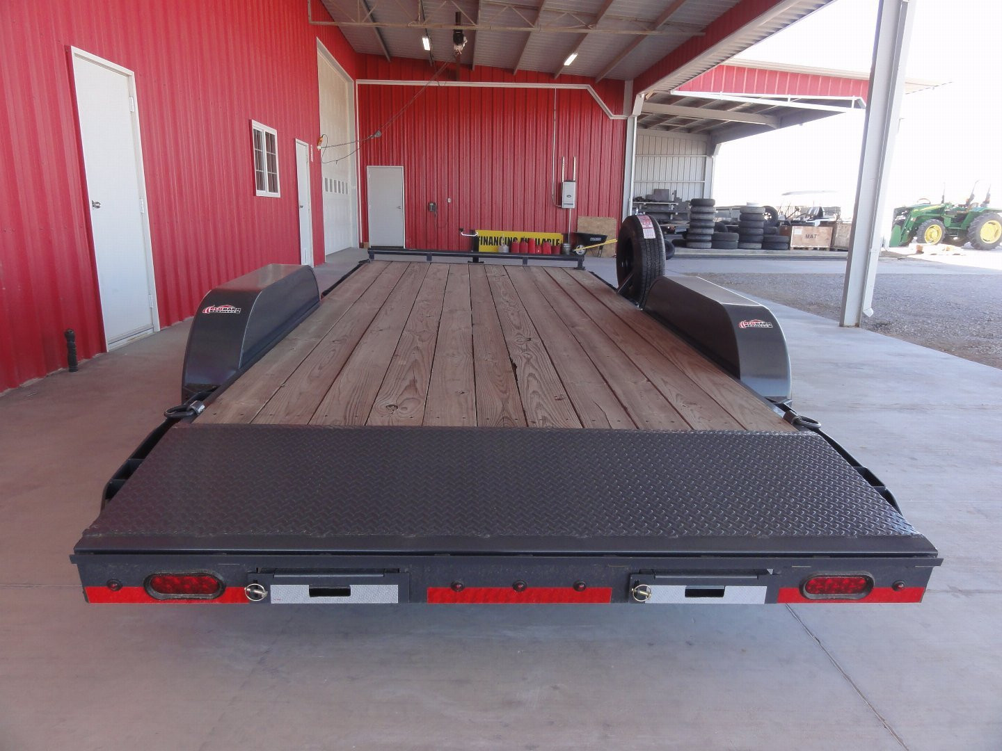 New 2025 Lamar Trailers 83X18 CC-10K CAR HAULER Car Hauler