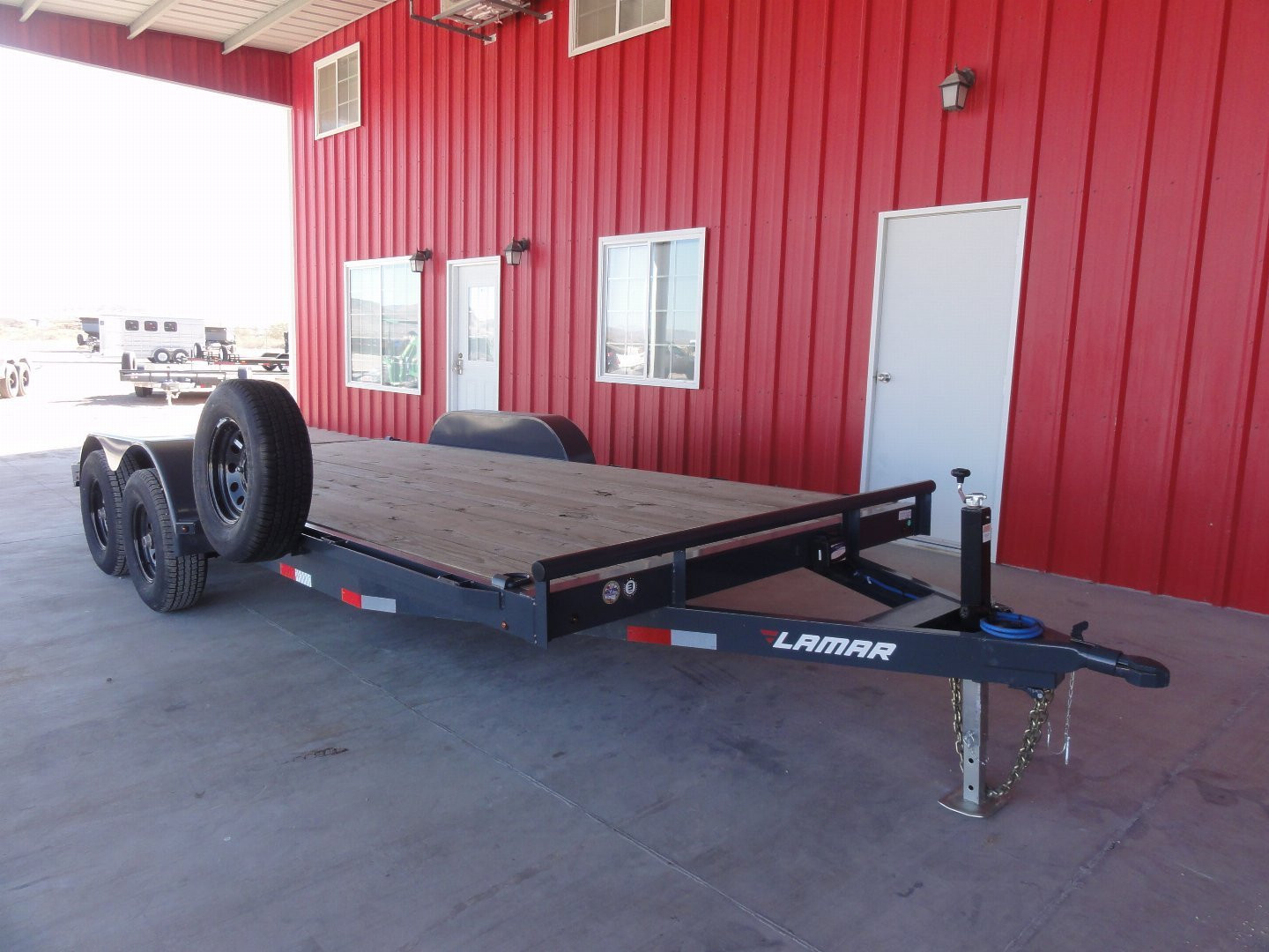 New 2025 Lamar Trailers 83X18 CC-10K CAR HAULER Car Hauler