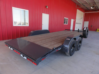 New 2025 Lamar Trailers 83X18 CC-10K CAR HAULER Car Hauler