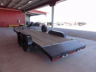 New 2025 Lamar Trailers 83X18 CC-10K CAR HAULER Car Hauler