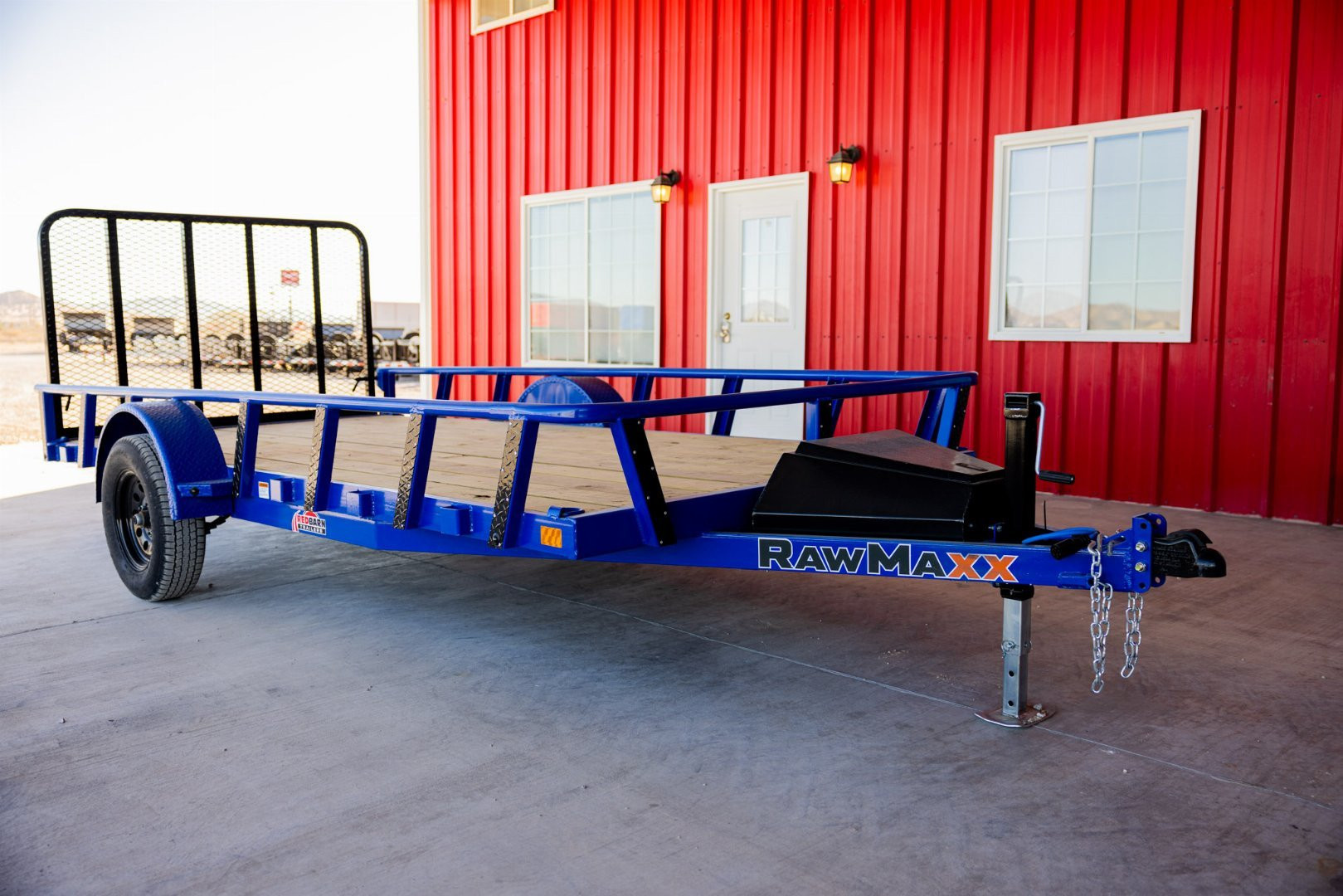 New 2025 RawMaxx UTX 14'X77' UTILITY TRAILER Utility Trailer