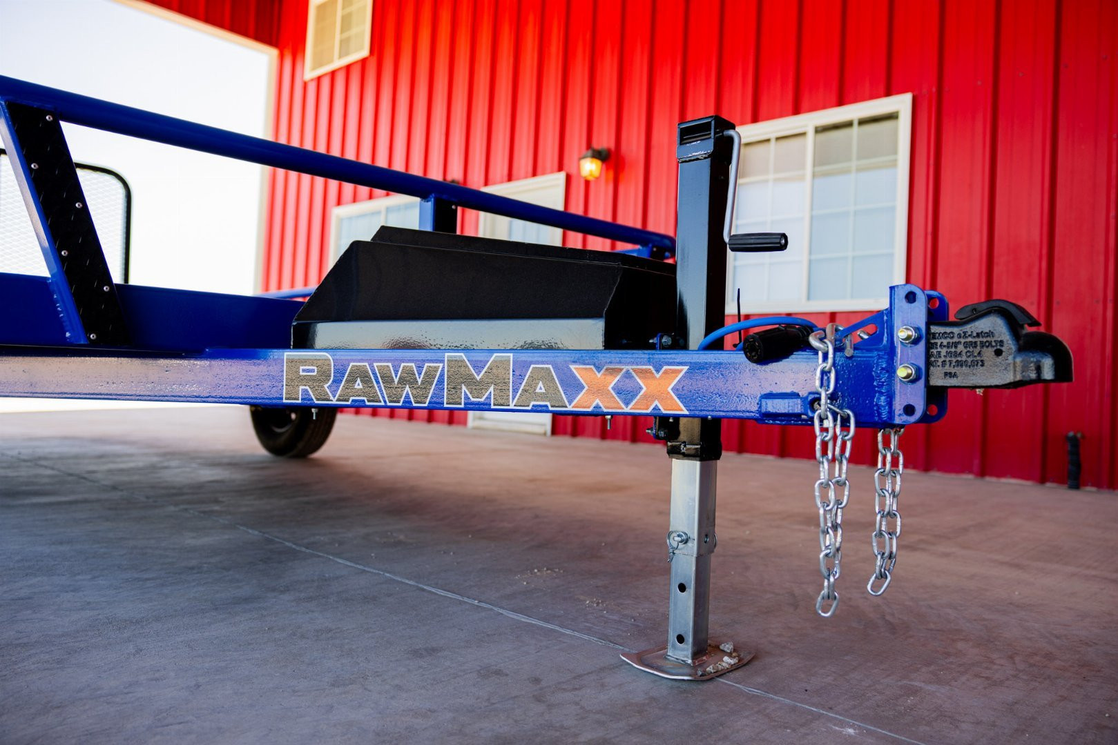 New 2025 RawMaxx UTX 14'X77' UTILITY TRAILER Utility Trailer