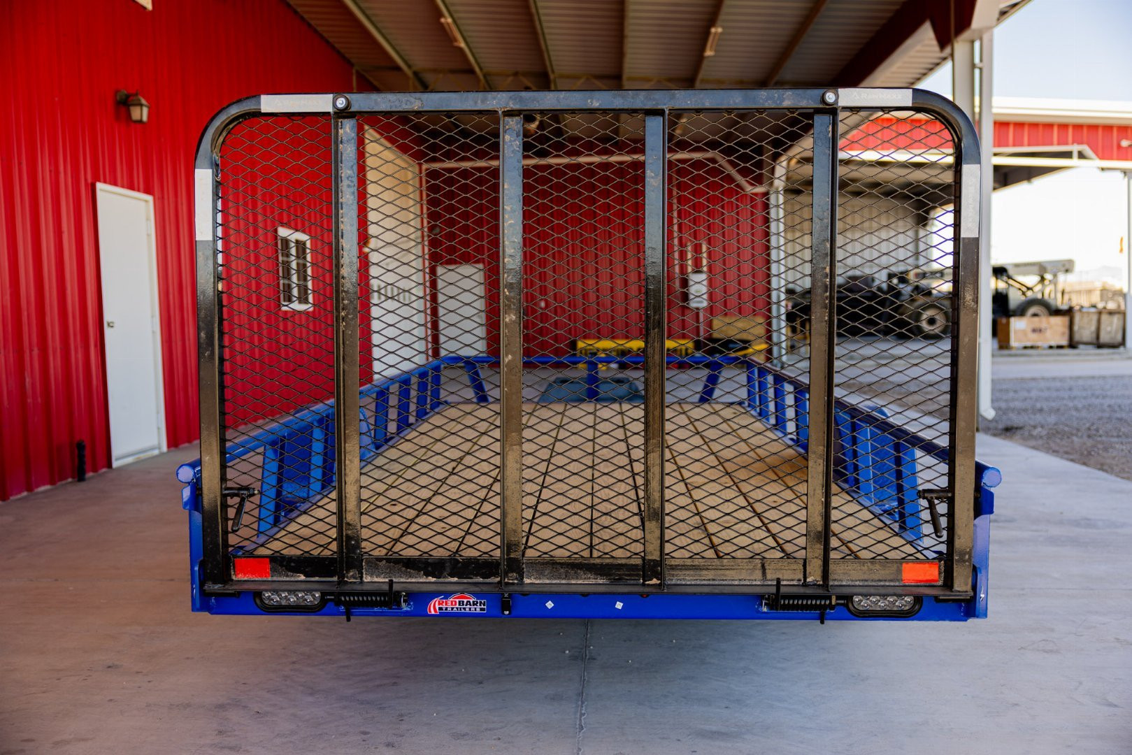 New 2025 RawMaxx UTX 14'X77' UTILITY TRAILER Utility Trailer