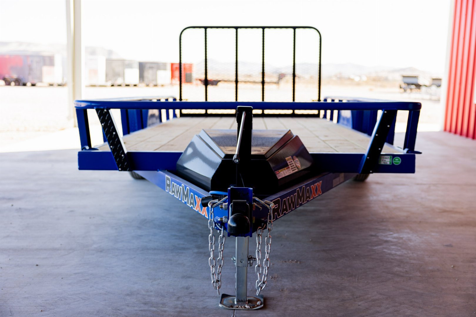 New 2025 RawMaxx UTX 14'X77' UTILITY TRAILER Utility Trailer