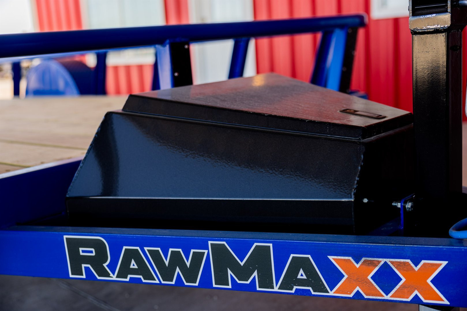 New 2025 RawMaxx UTX 14'X77' UTILITY TRAILER Utility Trailer