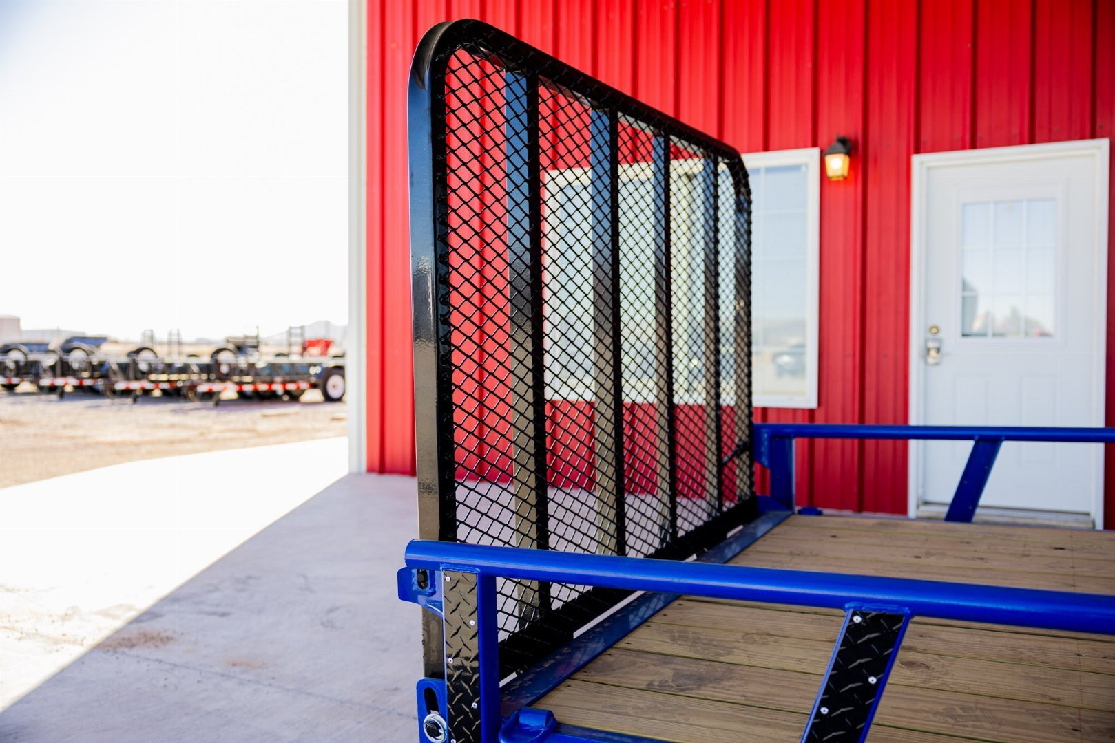 New 2025 RawMaxx UTX 14'X77' UTILITY TRAILER Utility Trailer