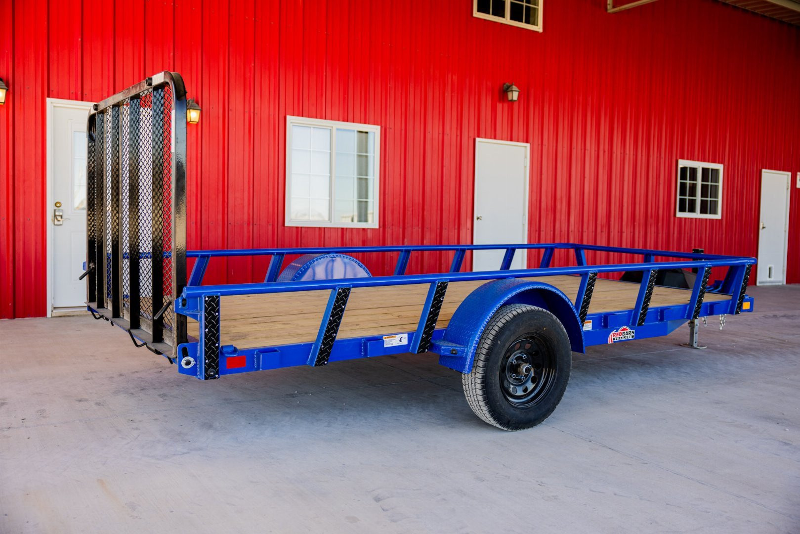 New 2025 RawMaxx UTX 14'X77' UTILITY TRAILER Utility Trailer