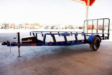 New 2025 RawMaxx UTX 14'X77' UTILITY TRAILER Utility Trailer