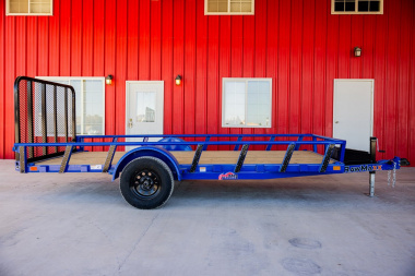 New 2025 RawMaxx UTX 14'X77' UTILITY TRAILER Utility Trailer