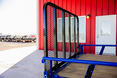 New 2025 RawMaxx UTX 14'X77' UTILITY TRAILER Utility Trailer