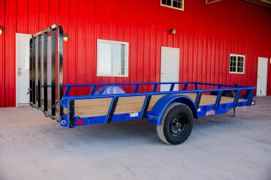 New 2025 RawMaxx UTX 14'X77' UTILITY TRAILER Utility Trailer