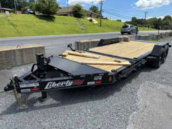 New 2024 Liberty  20’ Tilt Trailer 16+4  14K G.V.W.R.