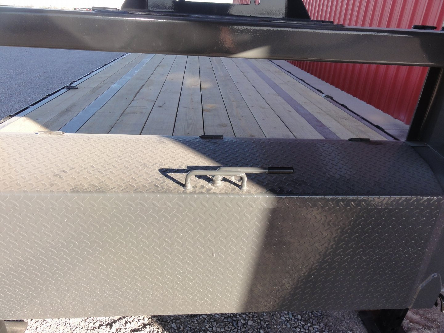 New 2025 RawMaxx FDX - 40' X 102" 16K GOOSENECK Flatbed Trailer