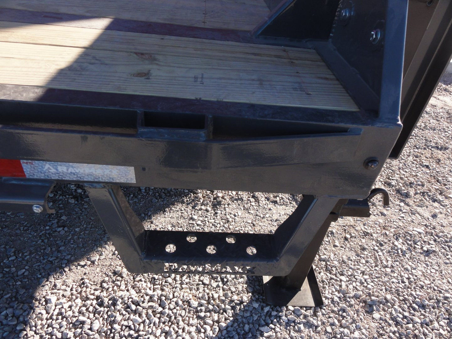 New 2025 RawMaxx FDX - 40' X 102" 16K GOOSENECK Flatbed Trailer