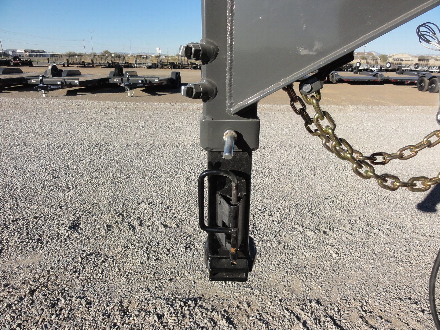 New 2025 RawMaxx FDX - 40' X 102" 16K GOOSENECK Flatbed Trailer