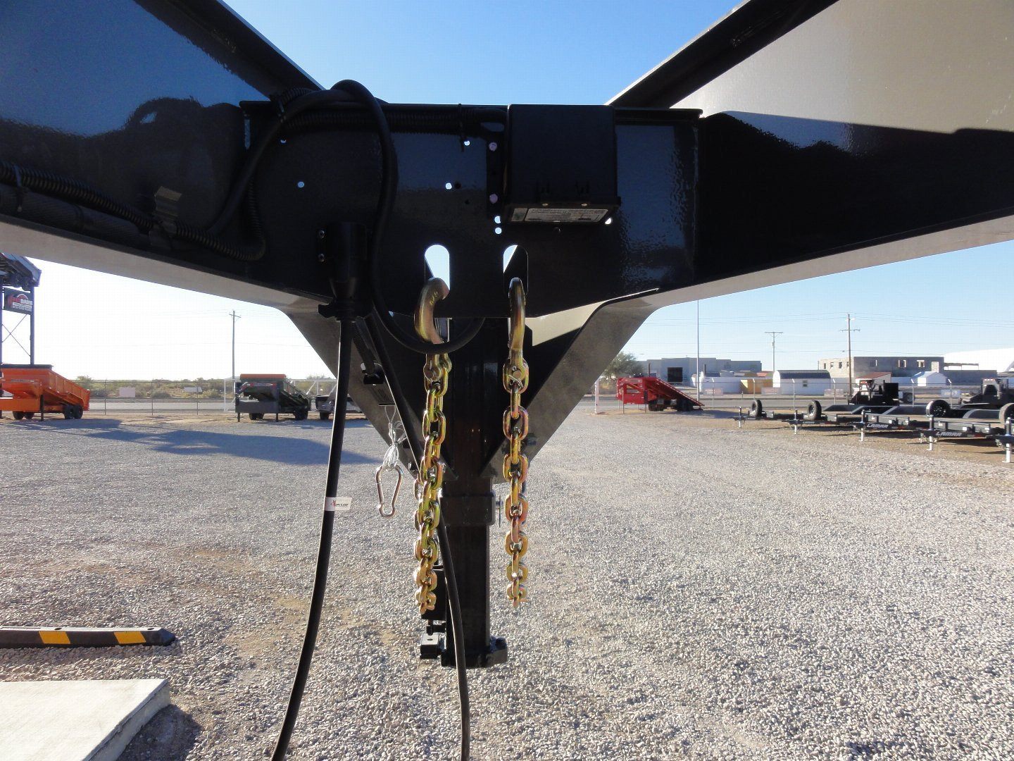 New 2025 RawMaxx FDX - 40' X 102" 16K GOOSENECK Flatbed Trailer