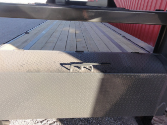 New 2025 RawMaxx FDX - 40' X 102" 16K GOOSENECK Flatbed Trailer