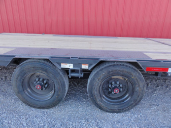 New 2025 RawMaxx FDX - 40' X 102" 16K GOOSENECK Flatbed Trailer