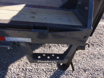 New 2025 RawMaxx FDX - 40' X 102" 16K GOOSENECK Flatbed Trailer