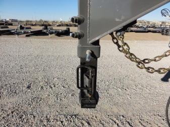 New 2025 RawMaxx FDX - 40' X 102" 16K GOOSENECK Flatbed Trailer