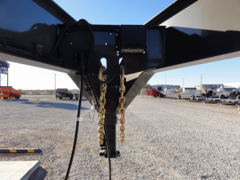 New 2025 RawMaxx FDX - 40' X 102" 16K GOOSENECK Flatbed Trailer