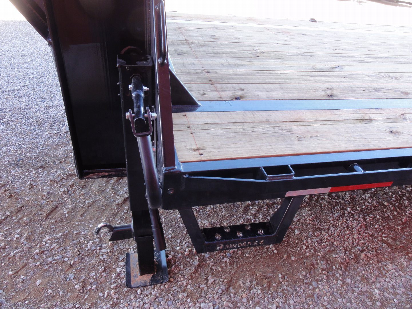 New 2025 RawMaxx FDX - 40' X 102" 16K GOOSENECK Flatbed Trailer