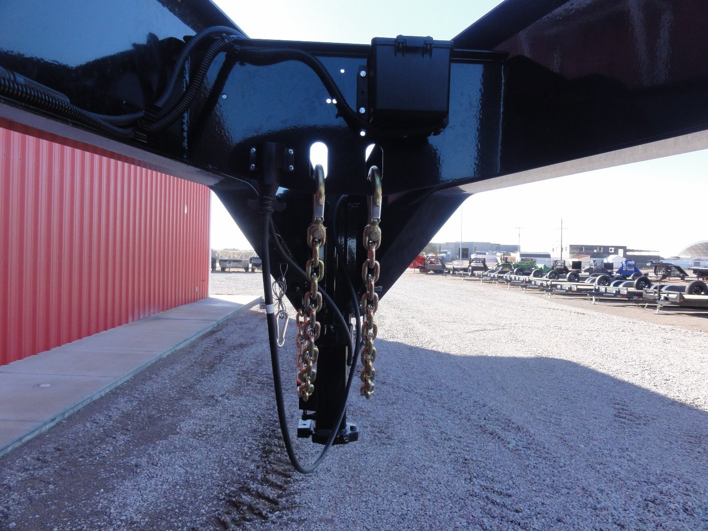 New 2025 RawMaxx FDX - 40' X 102" 16K GOOSENECK Flatbed Trailer