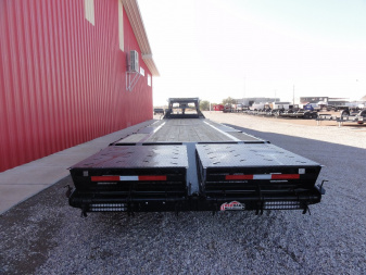 New 2025 RawMaxx FDX - 40' X 102" 16K GOOSENECK Flatbed Trailer
