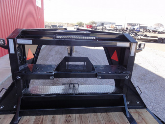 New 2025 RawMaxx FDX - 40' X 102" 16K GOOSENECK Flatbed Trailer