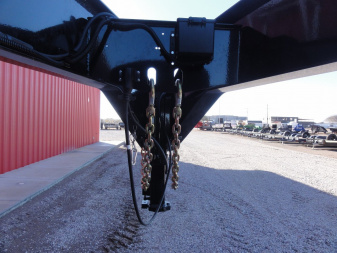 New 2025 RawMaxx FDX - 40' X 102" 16K GOOSENECK Flatbed Trailer