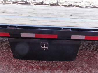 New 2025 RawMaxx FDX - 40' X 102" 16K GOOSENECK Flatbed Trailer