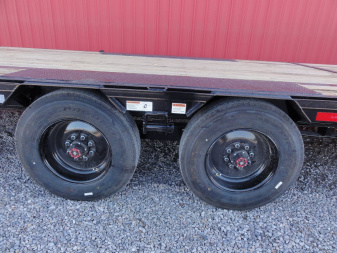 New 2025 RawMaxx FDX - 40' X 102" 16K GOOSENECK Flatbed Trailer